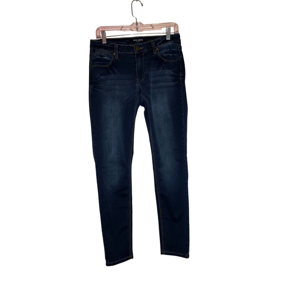 Max Jeans Mid Wash Denim Jeggings Size 6